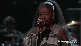 The Voice 2018 Christiana Danielle   Live Playoffs   Take Me to Church