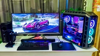 AORUS WATERCOOLING PC $10000 - TIMELAPSE BUILD