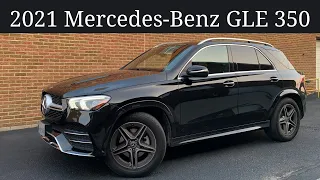 Perks, Quirks & Irks - 2021 MERCEDES-BENZ GLE 350 - Stylish and spacious