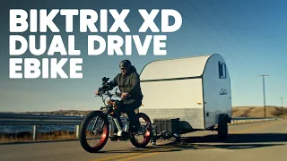 This eBike can Tow a Camper! All-New Dual Drive Juggernaut XD | Biktrix Electric Bikes