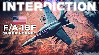 INTERDICTION | F/A-18F Super Hornet Precision Strike | Aim-120D | Digital Combat Simulator | DCS |