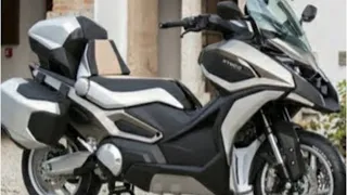 Kymco DTX 125 2022 Adventure Scooter