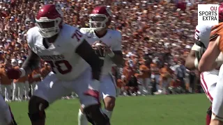 See Baker Mayfield's reaction to the Sooners game-winning touchdown against Texas