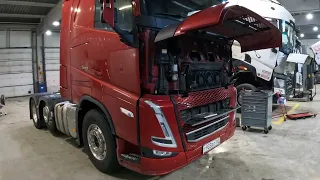 Едем в Якутск.VOLVO FH 540