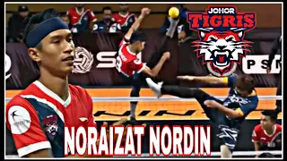 NORAIZAT NORDIN | SUNBACK SKILLS | SEPAKTAKRAW