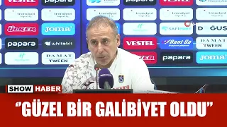 Abdullah Avcı: ''Kazanma alışkanlığını tekrar yakalamak istiyoruz'' | Trabzonspor 1-0 Alanyaspor