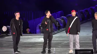 191029 SPEAK YOURSELF FINAL ENDING MENT 정국직캠 Full ver./ BTS JUNGKOOK FOCUS