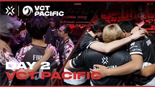 SEA MAKES A STATEMENT // VCT Pacific Week 1 Day 2 Recap