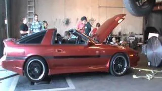 Supra Turbo MK3 - 2JZ-GTE Swap - Dyno