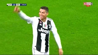 Cristiano Ronaldo vs SPAL (H) 18-19 HD 1080i by zBorges