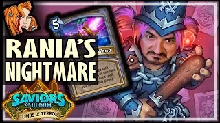 LONGEST ANIMATION EVERRR (RANIA’S NIGHTMARE) - Tombs of Terror Heroic Hearthstone