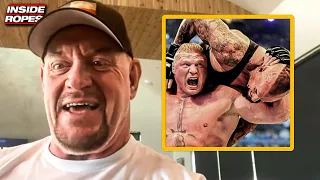 Undertaker Reveals SURPRISING Details On Brock Lesnar Rivalry!