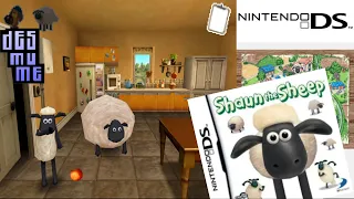 Shaun the Sheep (2008) Nintendo DS Gameplay in HD (DeSmuME)