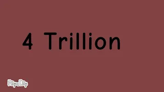 0 to 1 Millinillion