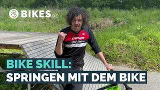 Springen mit dem Bike - Tutorial - Bike Skills