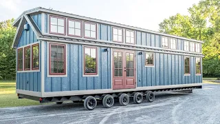 Absolutely Gorgeous New 2022 Denali Park Model by Timbercraft Tiny Homes