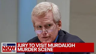 Alex Murdaugh trial: Charleston reporter on jury's visit to murder scene | LiveNOW from FOX