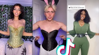 You bring the corsets we'll bring the cinchers - TikTok Compilation