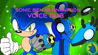 Sonic Vs Metal With Omnitrix's Animation Dub (Sonic Ben 10)