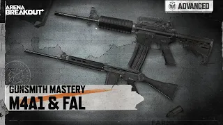 Advanced Tutorial: M4A1 & FAL | Arena Breakout Gunsmith Mastery