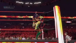 WWE 2k22 Asuka vs. Lacey Evans: RAW