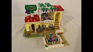 Lego Heartlake City Restaurant 41379 1 set expanded using 4 sets!