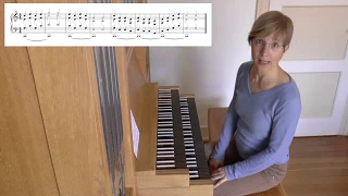 Das Harmonisieren von Chorälen (2): Kreative Übungen mit den drei Hauptfunktionen