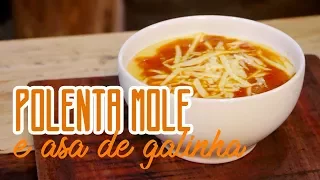 INACREDITÁVEL POLENTA CREMOSA - A MELHOR POLENTA MOLE DO MUNDO | RÁPIDA, FÁCIL E BARATA