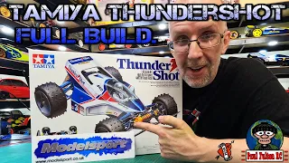 Tamiya Thunder Shot 4wd RC, full build.