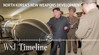 North Korea’s ‘Radioactive Tsunami’ Underwater Drone and Other New Weapons | WSJ Timeline