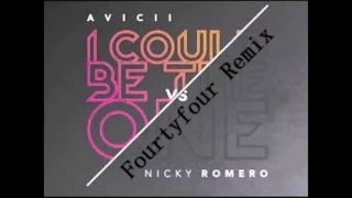 Avicii vs Nicky Romero - I Could Be The One (Fourtyfour Remix)