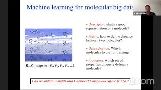 Unifying Quantum Chemistry and Machine Learning