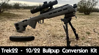 Trek-22 - Ruger 10/22 Bullpup conversion