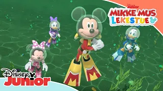 🤿 Fanget av søppel | Mikke Mus Lekestue | Disney Junior Norge