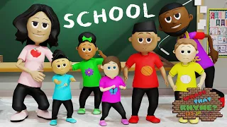 Back To School Song Rap | Nursery Rhymes & Kids Songs @whatsthatrhyme