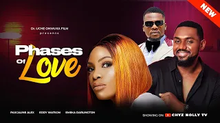 PHASES OF LOVE (Full Movie): Nigerian Movies | Eddie Watson, Paschaline Alex & Emeka D - Movies 2024