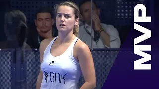 Ariana Sánchez: MVP 🚺 Cervezas Victoria Málaga Open 2023 | World Padel Tour