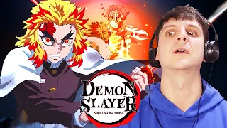 DEMON SLAYER 2x6 Reaction and Commentary: Akaza