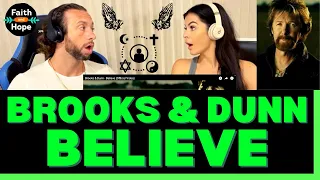 First Time Hearing Brooks & Dunn - I Believe Reaction -  A WONDERFUL STORY WITH A BEAUTIFUL MESSAGE!