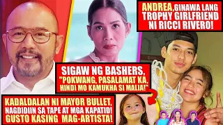 MAYOR BULLET, PAHAMAK!❗POKWANG, BENGGADOR, BITTER!❗KAWAWANG ANDREA, GINAMIT LANG!