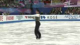 ISU NHK Trophy 2012 -7/10- MEN FS - Javier FERNANDEZ - 24/11/2012