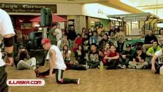 BBOY MILKY VS BBOY GLU