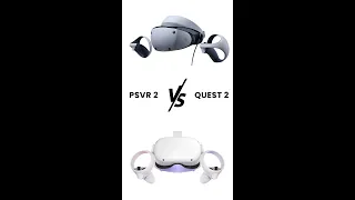 PSVR 2 vs QUEST 2 🔥 COMPARATIVA #shorts #vr #psvr2 #quest2 #psvr2vsquest2
