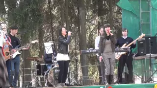 Песня "Про Ісуса" - группа прославления церкви "Ковчег" г. Сумы