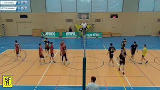 Finale Volleyball Regionalmeisterschaft U20m: TSV Grafing vs TSV Mühldorf