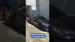 Авто из кореи Kia Stinger GT 3.3 турбо 4 вд 2022г под ключ до Москвы 55900$ втанет такая