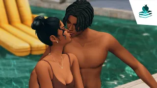 cameron hosts a pool party | the sims 4: high school years (EP 9)