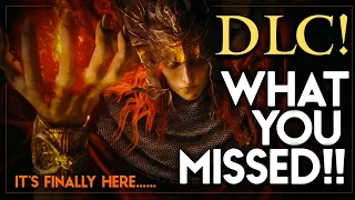 Everything You Missed In The Elden Ring DLC Trailer ~ Linked Worlds, Demi-Gods And More