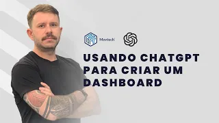 Usando o ChatGPT para criar um dashboard