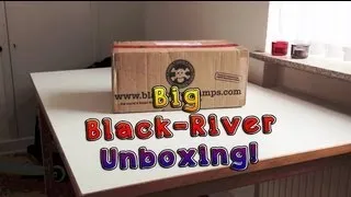 BIG BLACK-RIVER UNBOXING